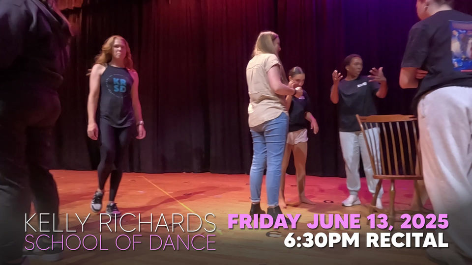 Kelly Richards School of Dance Recital Intro